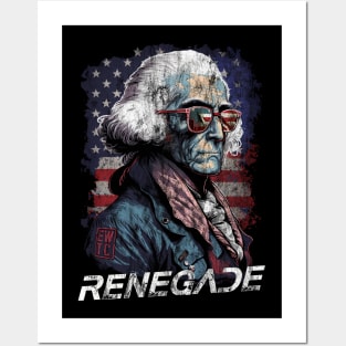 George Washington Renegade Posters and Art